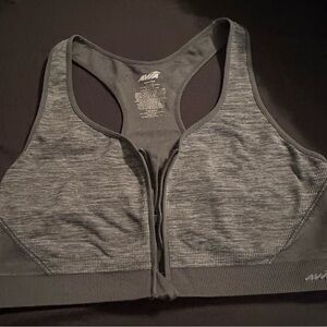 Avis Women's Gray Sports Bra